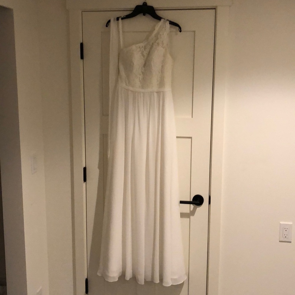 Azazie One Shoulder Dress